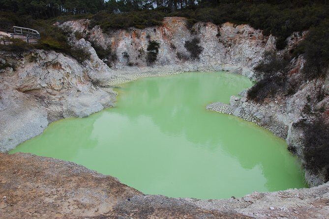 Private Tour Waiotapu Geothermal Shore Excursion up to 8 passengers - Key highlights worth planning around
