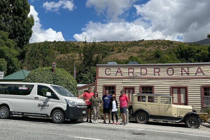 Private Transfer from Queenstown Central to Wanaka - Vehicles for Two to a Dozen: Matching Your Group Size