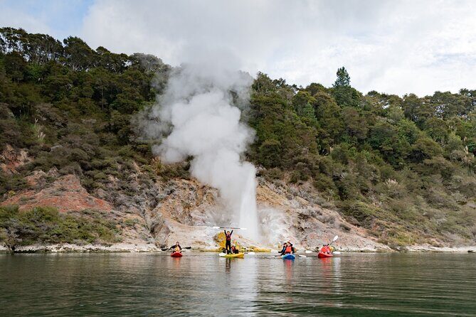 Private Waimangu Steaming Cliffs Kayak Tour - Why kayaking Lake Rotomahana feels approachable for first-timers