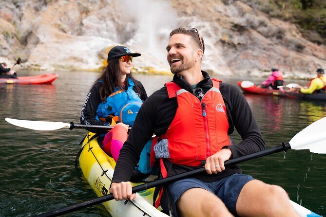 Private Waimangu Steaming Cliffs Kayak Tour - Māori culture talk isn’t an add-on—it’s part of the route