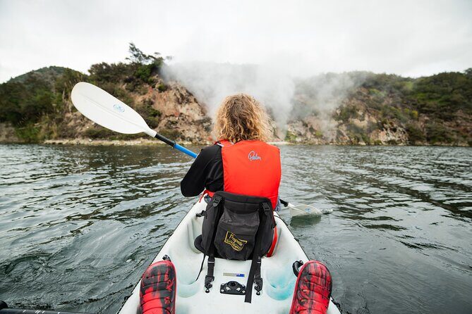 Private Waimangu Steaming Cliffs Kayak Tour - Lunch, timing, and how to plan your day around the 5 hours