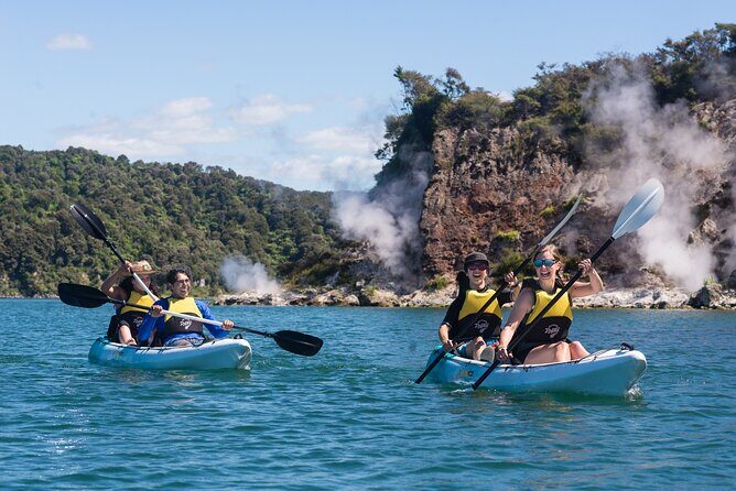 Private Waimangu Steaming Cliffs Kayak Tour - Getting from central Rotorua to Waimangu without the stress