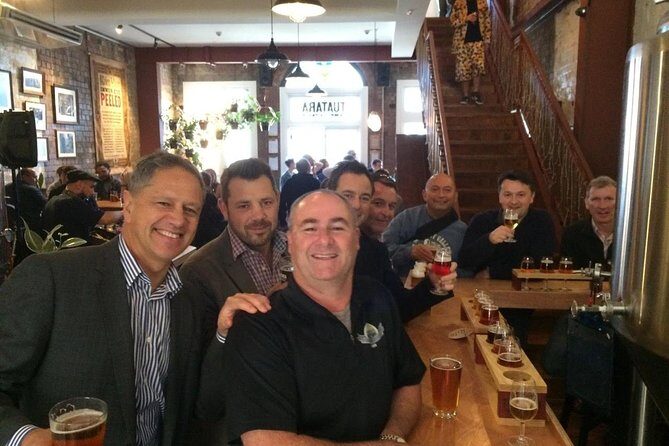 Private Wellington Craft Beer Full Day Tour - A 7-Hour Wellington Beer Crawl Without the Transit Stress