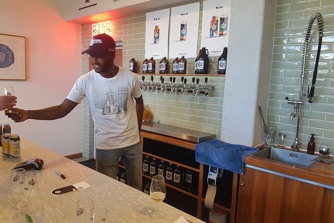Private Wellington Craft Beer Half Day Tour - Stop 3: Panhead Tory Street to finish the tour strong