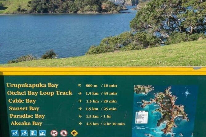 Private Yacht Charter and Island Excursions in the Bay of Islands - From Russell Wharf to your first anchorage at 10:00