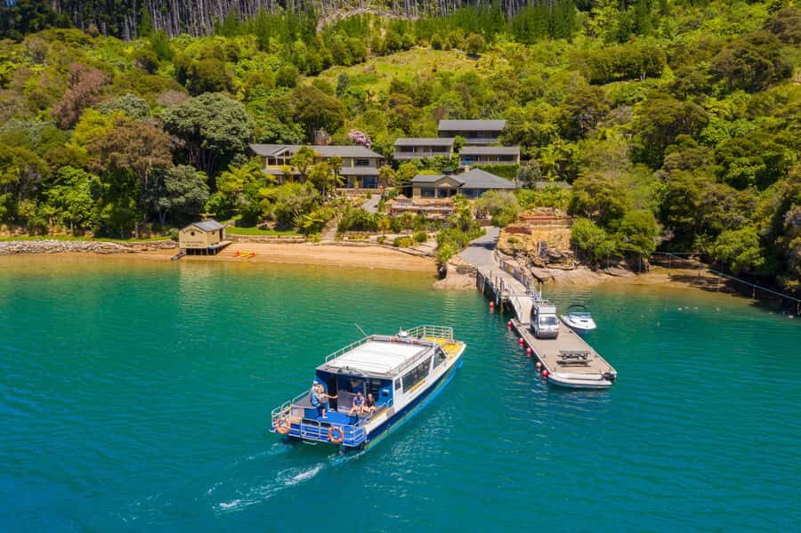 Queen Charlotte Sound: Lochmara Cruise & Explore 9-2.45 - Queen Charlotte Sound to Lochmara: the simple way to do the Marlborough Sounds