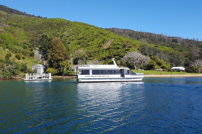 Queen Charlotte Sound Mail Boat Cruise - Getting to 1 London Quay and feeling the 1:30 pm departure