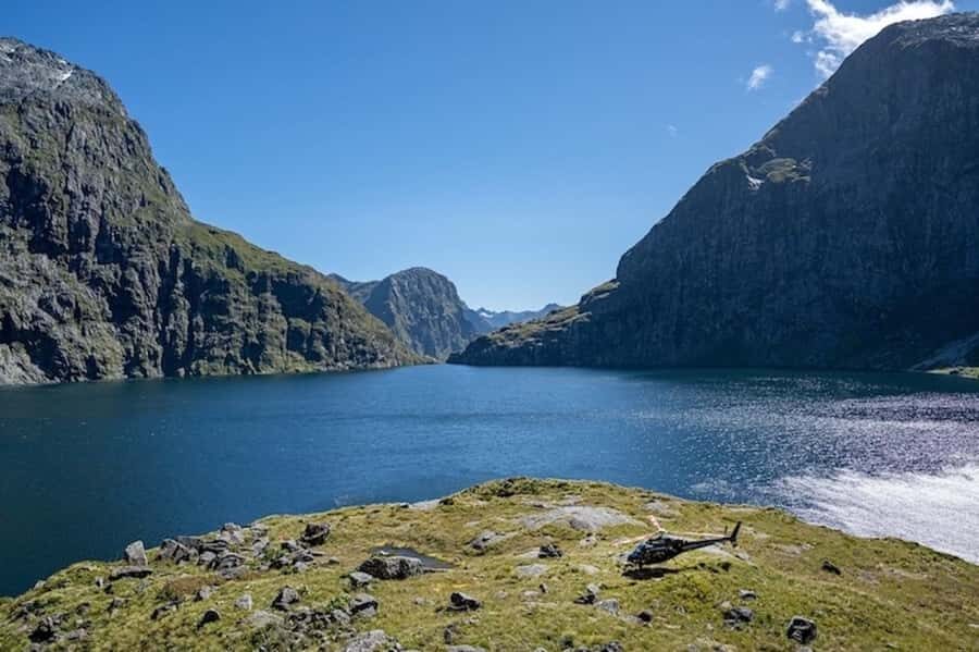 Queenstown: 2.5 Hour Flight to Fiordland's Iconic Locations - Milford Sound From the Air: Mitre Peak’s Scale Problem