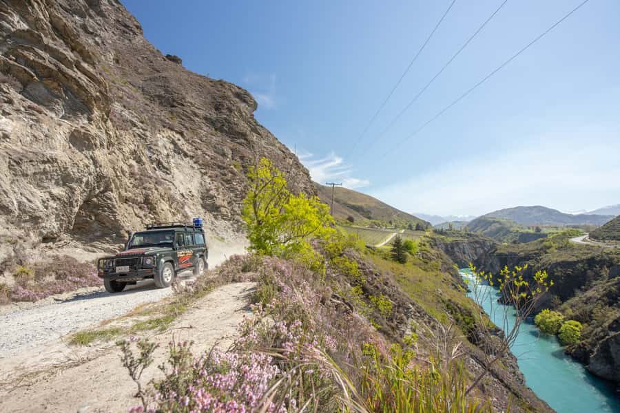 Queenstown: 4WD Lord Of the Rings Half-Day Tour - Wakatipu Basin and Queenstown Hill: Remarkables Views and Rohan’s Angle