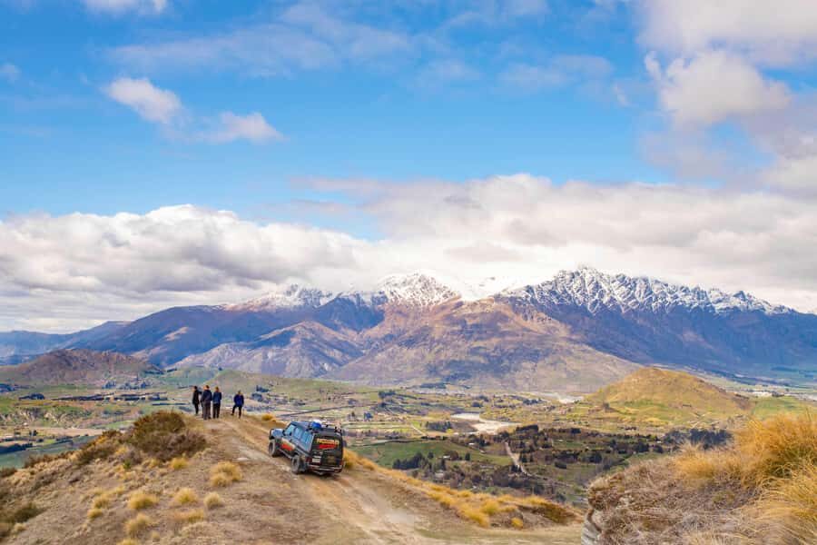 Queenstown: 4WD Lord Of the Rings Half-Day Tour - The Vehicle, the Guide, and the Ride Style (Land Rover, Land Cruiser, No Time Wasted)