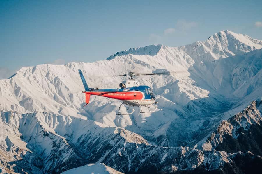 Queenstown: 50-Minute Southern Glacier Helicopter Flight - How the 50 minutes are paced (and what it feels like)