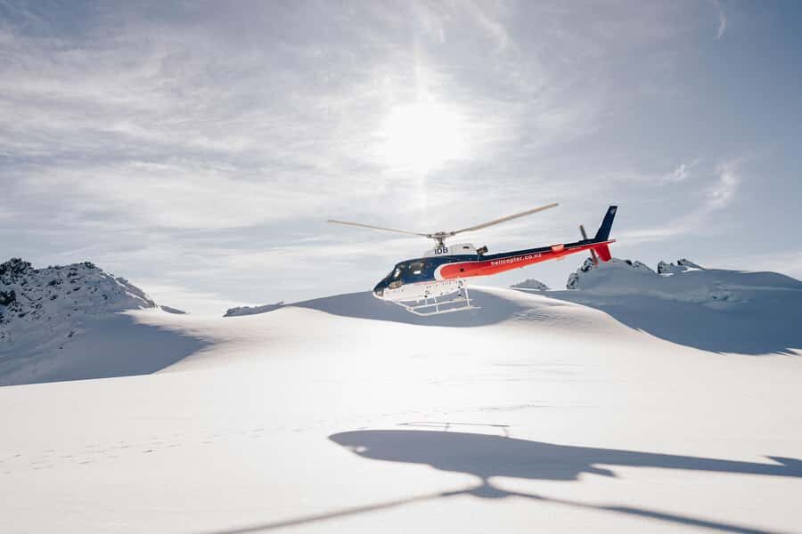 Queenstown: 50-Minute Southern Glacier Helicopter Flight - Getting close to rock and snow: the view quality you’ll notice