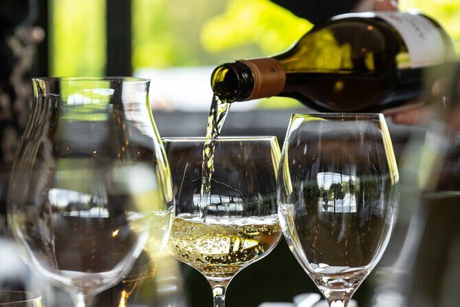 Queenstown Afternoon Wine Tour - Peregrine | Kinross | Amisfield - Stop 2: Peregrine Wines under the wing-shaped roof