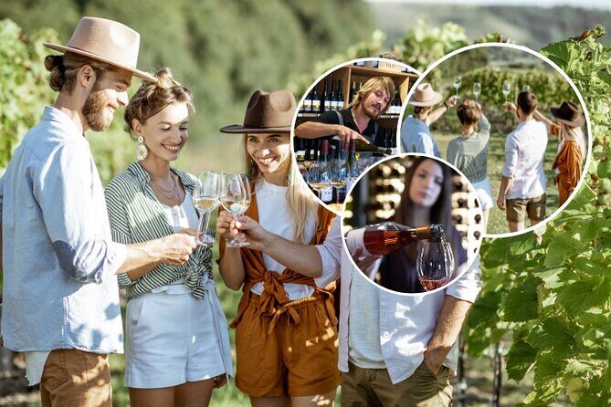 Queenstown Afternoon Wine Tour - Peregrine | Kinross | Amisfield - Stop 1: Gibbston Valley Wines and the “Valley of the Vines” feeling