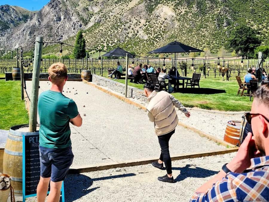 Queenstown, Arrowtown, Gibbston: Flexible Wine Hopper Tours - Gibbston Valley: underground cave tastings and a bus route built for variety