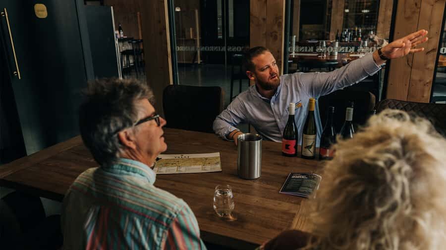 Queenstown: Classic Central Otago Wine Tasting Experience - The five-winery lineup: Coal Pit, Hawkshead, Valli, Wild Irishman and Kinross