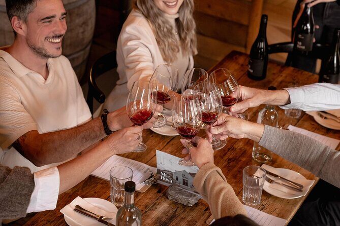 Queenstown Classic Wine Tour: 3 Winery Visits, Cave Tour & Cheese - A half-day Central Otago wining route with cave + scenery