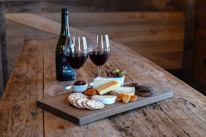 Queenstown Classic Wine Tour: 3 Winery Visits, Cave Tour & Cheese - The scenic drive: rivers, bridges, and possible bungee sightings