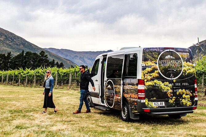 Queenstown Classic Wine Tour: 3 Winery Visits, Cave Tour & Cheese - Cheeseboard and the finish at Mt Rosa