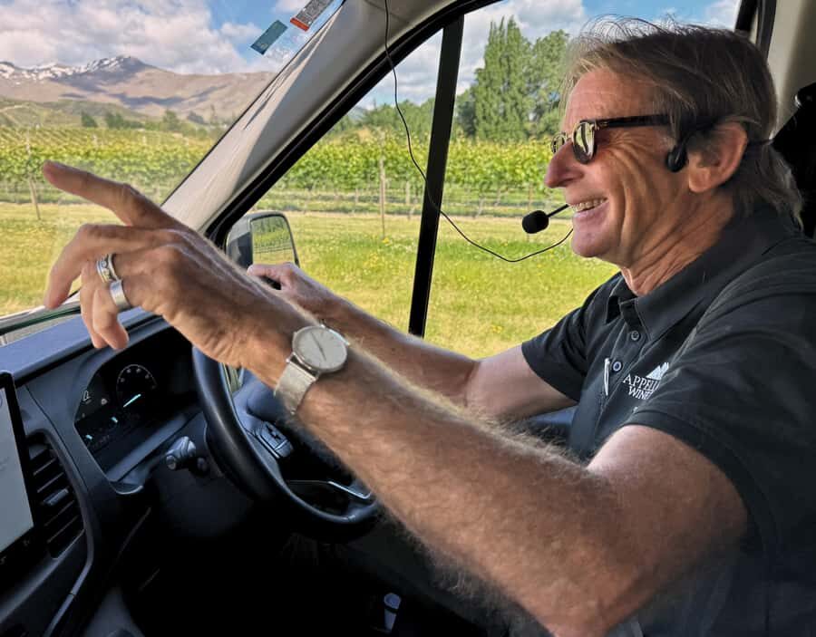 Queenstown: Classic Wine Tour - How the wine tastings are paced at the three wineries