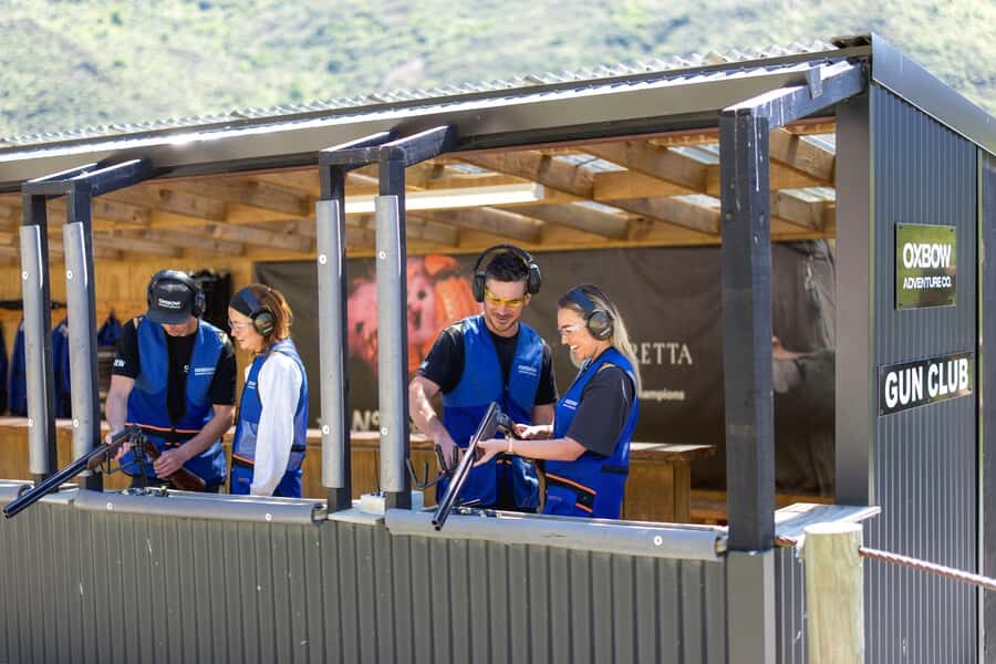 Queenstown: Clay Target Shooting Experience - Entering the Shooting Stand: What the 45 Minutes Feel Like