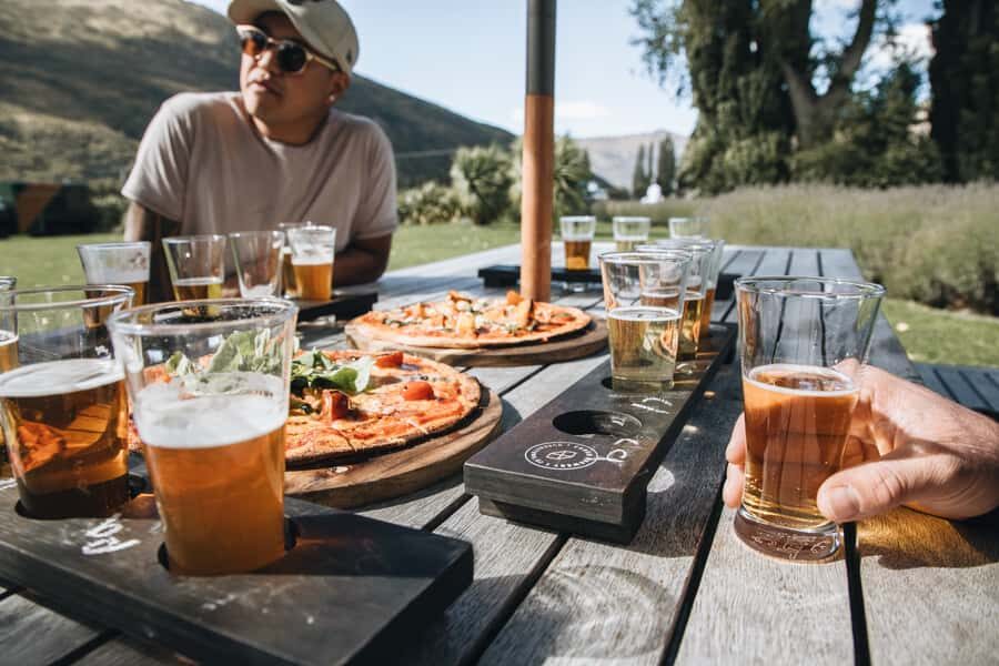 Queenstown: Craft Beer Brewery Tour with Lunch - Meet Lewis: the guide factor that makes it feel local