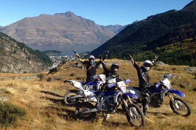 Queenstown: Dirt Bike Tours - The Ride Itself: Mild-to-Wild Terrain on the Way Up