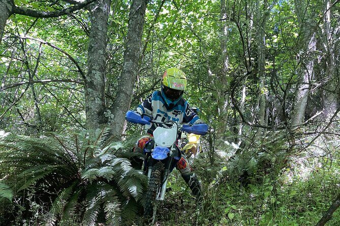 Queenstown: Dirt Bike Tours - Skippers Canyon Energy: Technical Riding With Big Backdrop Energy