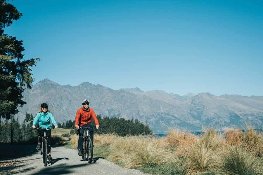 Queenstown: E-bike Hire on the Queenstown Trail - Shoreline Riding on Lake Whakatipu: The Part That Feels Like a Scenic Movie