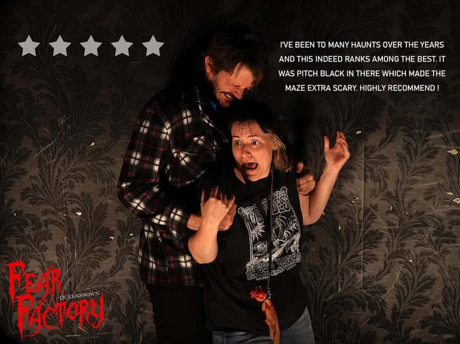Queenstown: Fear Factory Haunted House Admission Ticket - Timing in Queenstown: best ways to fit 30 minutes