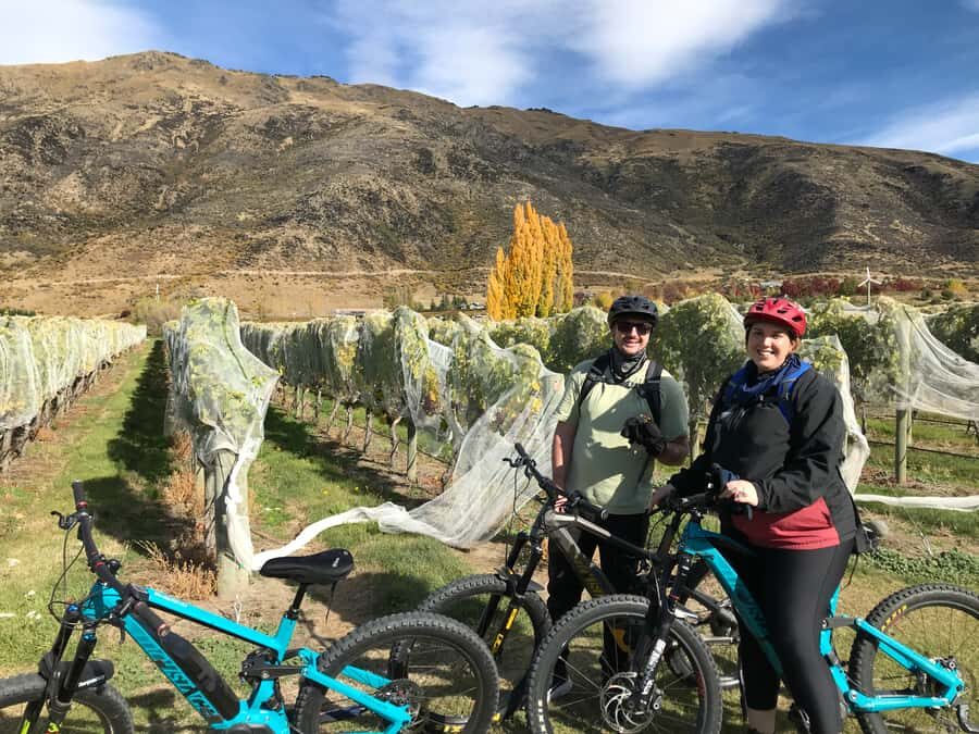 Queenstown: Guided E-Bike Tour with Winery Visits & Tastings - Gibbston Valley vineyards: why Central Otago feels different