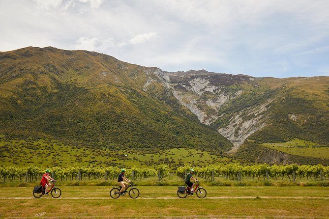 Queenstown Guided E-bike Wine Tour - First Pedals from Shotover Street: the vibe and the flow