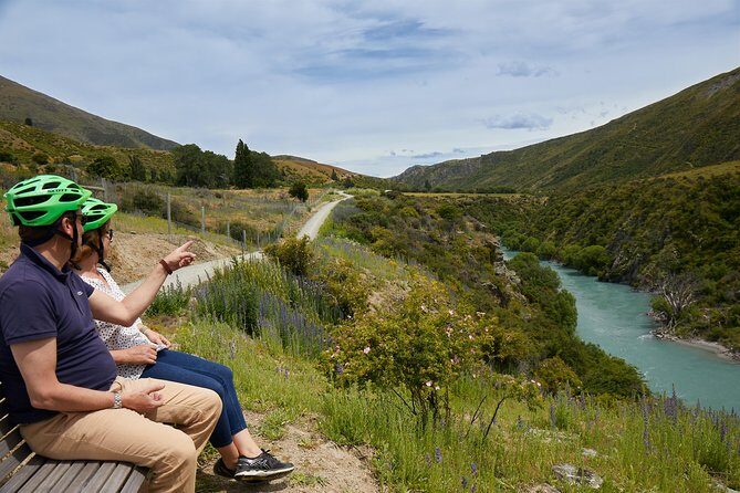 Queenstown Guided E-bike Wine Tour - Gibbston River Trail: vineyards, farm life, and a smooth follow-the-river feel