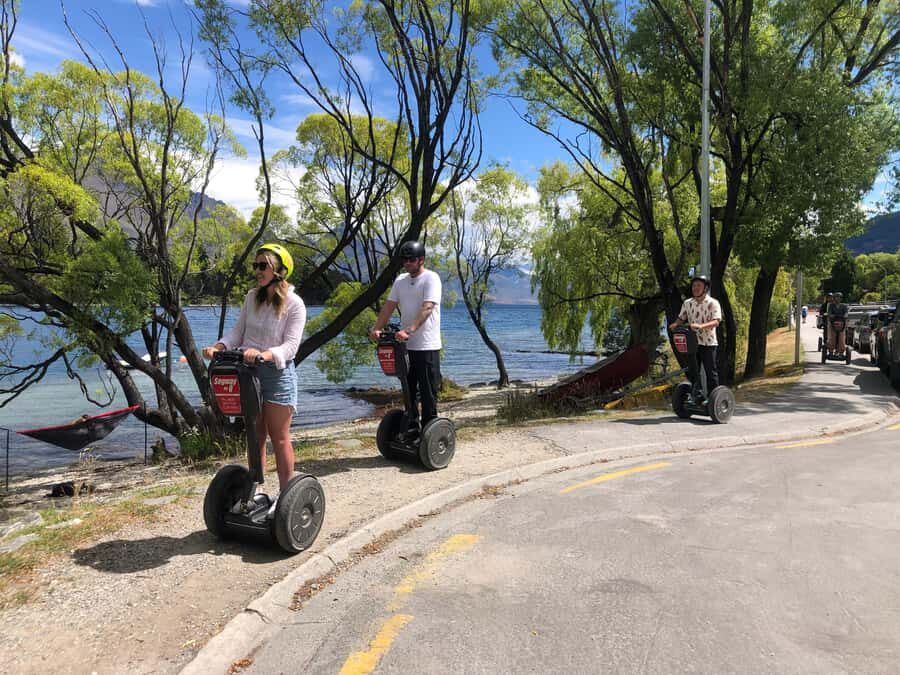 Queenstown: Guided Segway Tour - Queenstown Gardens: a calm route that’s great for photos