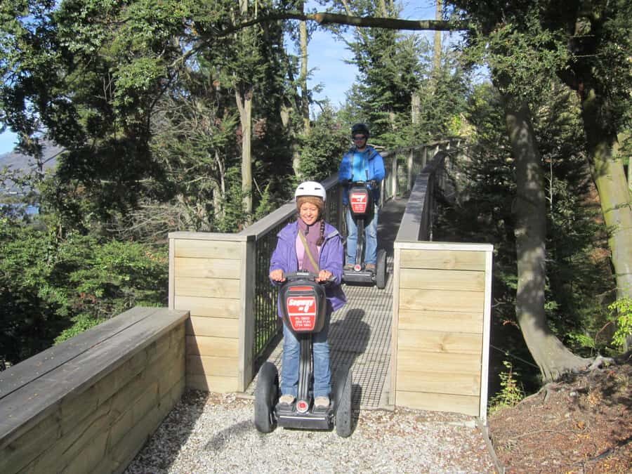 Queenstown: Guided Segway Tour - The Remarkables view factor: when the mountains steal the show