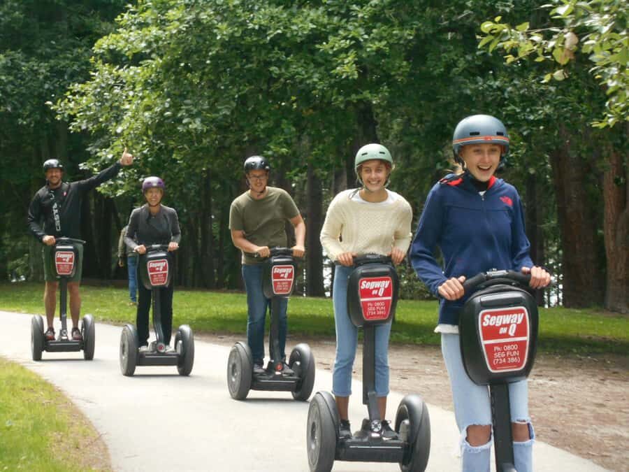 Queenstown: Guided Segway Tour - Your guide and group size: why pacing matters on a Segway