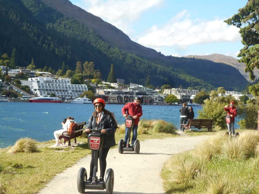 Queenstown: Guided Segway Tour - What to wear and bring: Queenstown lake weather can change fast