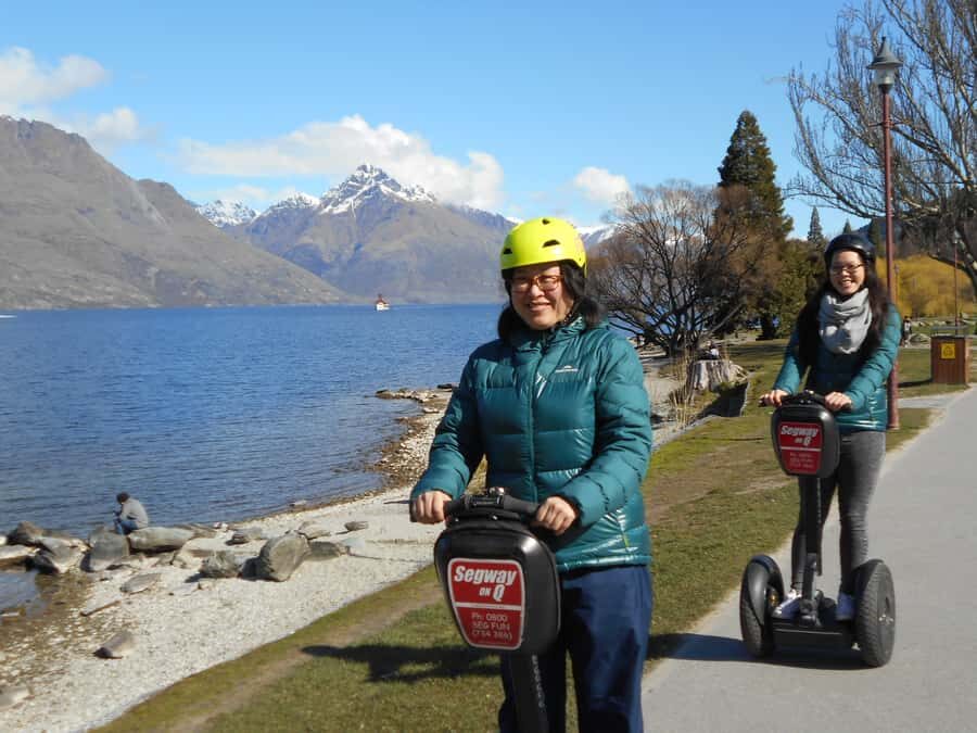 Queenstown: Guided Segway Tour - First lesson on wheels: training that actually prepares you