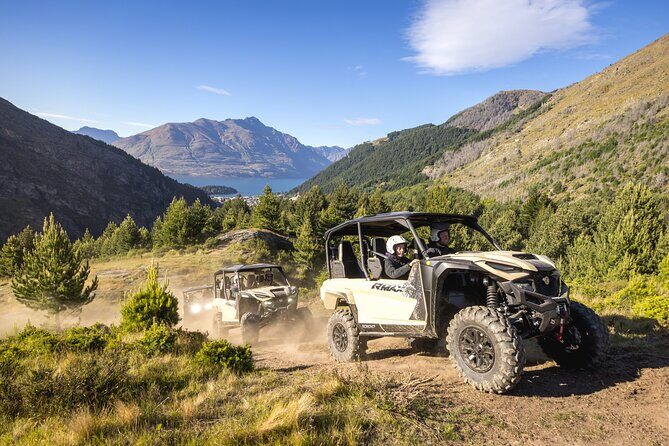 Queenstown Guided Self-Drive Buggy Tour - The Challenger self-drive experience: seats, safety, and the fun part