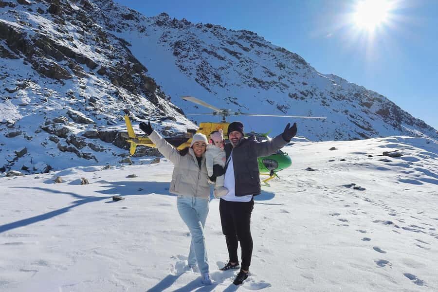 Queenstown Helicopter Flight with Snow Landing | 30 mins - Queenstown Helicopter Snow Landing: Worth It for Winter-Season Views