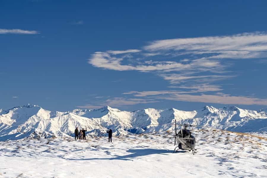 Queenstown Helicopter Flight with Snow Landing | 30 mins - Weather and Timing: When Snow Landings Might Shift