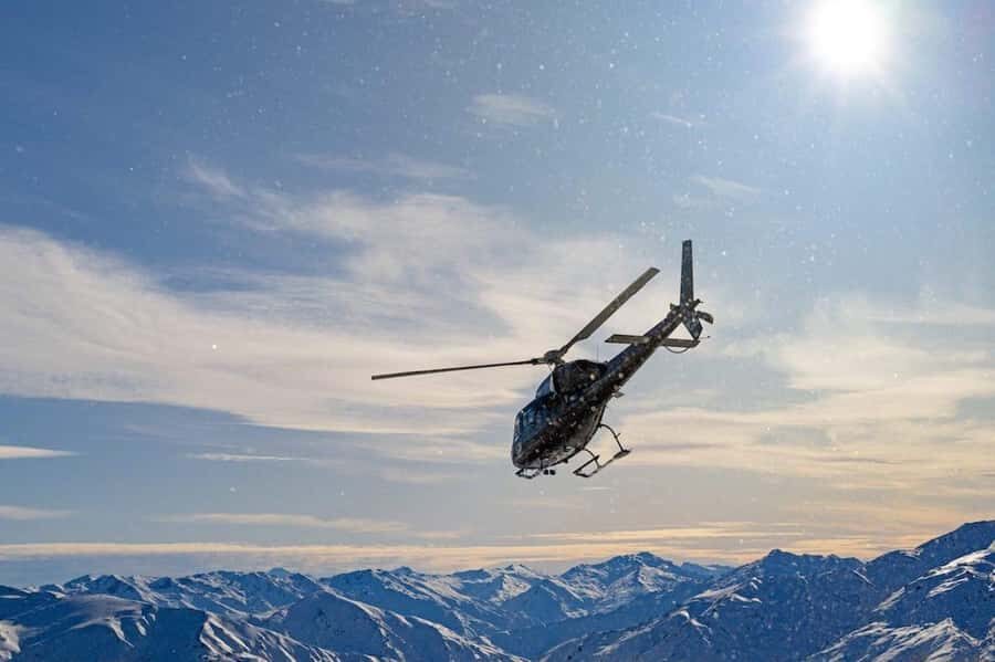 Queenstown Helicopter Flight with Snow Landing | 30 mins - Price and Value: $269 for 30 Minutes and a Real Snow Moment