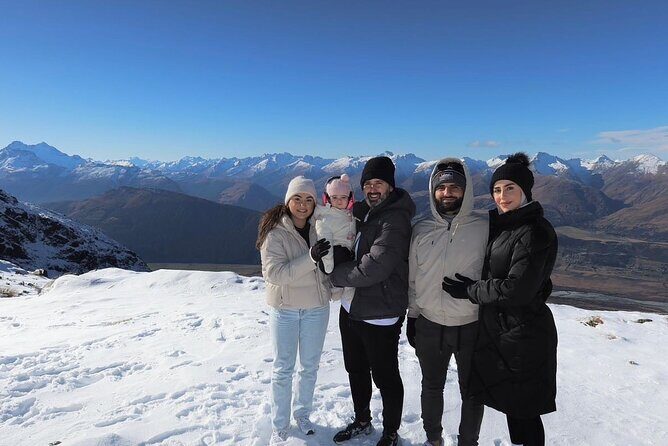 Queenstown Helicopter Tour: Glacier Landing and Scenic Views - Return Flight: Valley and Ridgeline Views on the Way Home
