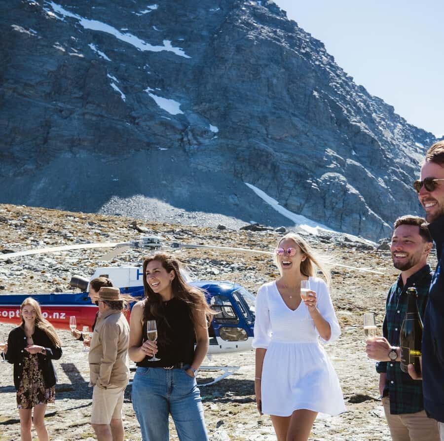 Queenstown: Helicopter & Wine Tasting Tour - Helicopter-to-cellar: why this day feels different