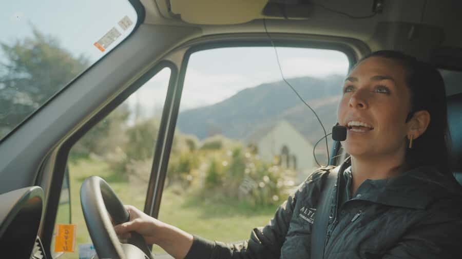Queenstown: Helicopter & Wine Tasting Tour - Mt Rosa Wines: keeping the education rolling