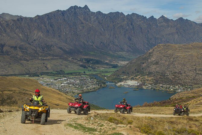 Queenstown Hill Quad Bike Tour - Hotel Pickup and the Trailhead: Easy Start, One Quick Heads-Up
