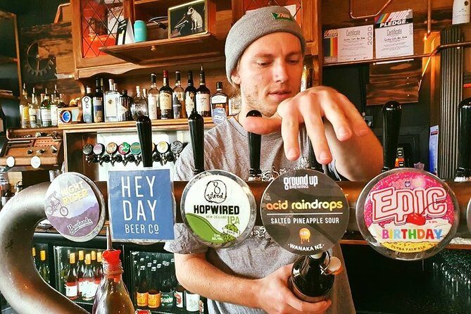 Queenstown Hop-on Hop-off Evening Beer Tour - Price and value: what you’re paying for at $80.36