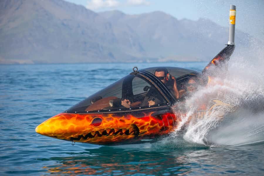 Queenstown: Hydro Attack Shark Ride - How the Seabreacher X Feels From the First Moment