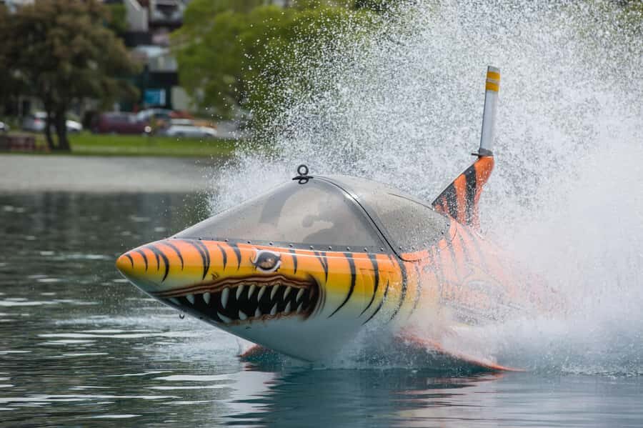 Queenstown: Hydro Attack Shark Ride - Speed, G-Force, and Motion Sensitivity