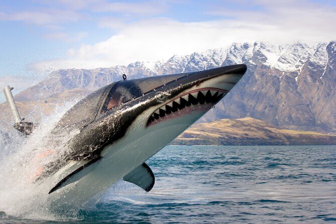 Queenstown Hydro Attack Shark Ride Adventure - Seabreacher X Shark Ride: What Actually Makes This Adventure Feel Different
